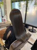 アールサロン アオヤマ(Rr SALON AOYAMA) 艶カラー
