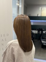 プレビア 上尾店(PREVIA) 髪質改善カラー☆アッシュベージュ