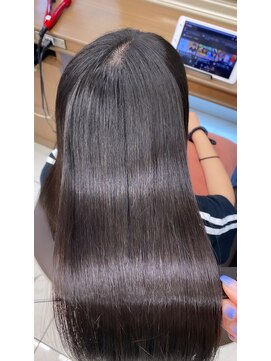 アッシュ 下北沢店(Ash) 艶髪縮毛矯正