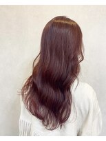 テーラヘアー 牛久店(TELA HAIR) ゆるふわウェーブ×ピンクベージュ【TELAHAIR牛久】