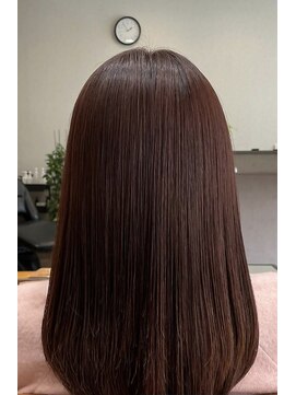 ルスリー 登米店(Lsurii) 髪質改善カラー