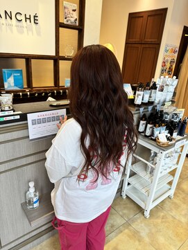 ブランシェ神領店 【AOIカラー】オレンジブラウン