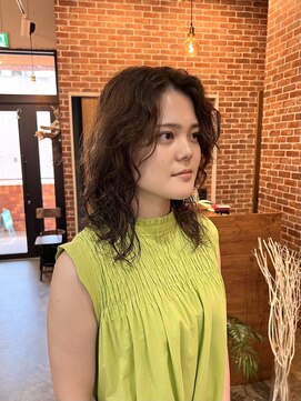 ヴィップルーム(viproom) マッシュショート/アッシュカラー/シースルバング/大人ボブ