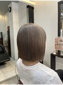 ハイトーンボブ