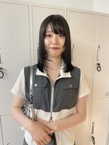 ロジェ(loje)&nbsp;【loje】ミディアムレイヤー/レイヤーカット