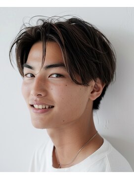 メンズ ルシードスタイル アウラ 松戸市五香(LUCIDO STYLE Aura) メンズスタイル【五香#メンズカット＜理容室＞#ブリーチ#眉毛】