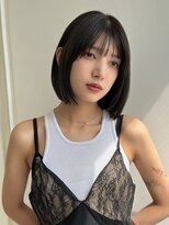 コート 表参道(Cote) Cote 美髪/オリーブベージュ/こなれミディ/カットレイヤーボブ