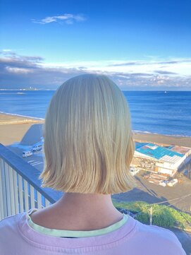 アンツ サザンリゾート 茅ヶ崎店(ANT'S Southern Resort) 前髪/アンブレラカラー/こなれミディ/イメチェン/ウェーブパーマ