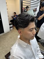 リレーションメンズヘアー(RELATION MEN'S HAIR)&nbsp;七三フェード