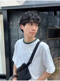 立川/メンズ/メンズカット/ニュアンスパーマ._.
