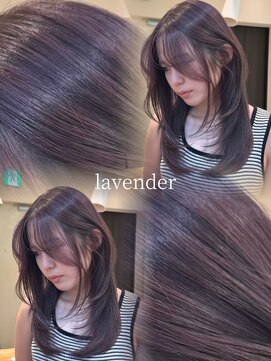 ビューレイギンザ(VIEW LEI GINZA) ラベンダー/ベージュ/ブリーチ