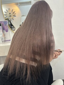 ラビス 池袋(Lovis) 《鳥越》ワンレン/小顔[エクステ/インナーカラー/韓国/池袋]