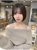 ボブ内巻きボブ外ハネボブぐびれボブカット