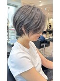 40代/50代/絶壁解消・前下がり・ショートボブ【浅野】