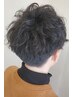 【平日メンズ限定】カット+ReFa Fineバブル+頭皮ケア￥7280→￥4480[柏/南柏駅]