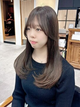 ネオリーブ クーロ(Neolive curro) 韓国前髪顔周り×似合わせカット　フェイスレイヤー