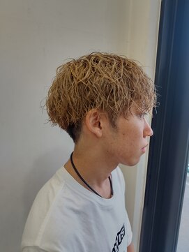 シャンプーボーイ 佐世保駅前店(SHAMPOO BOY) ハイトーン　ツイスパ　シャンプーボーイ佐世保駅前店