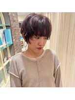 バサ 高田馬場店(BASSA) □大人似合わせショート□【高田馬場・髪質改善】