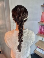 【編みおろし】結婚式/二次会/同窓会/銀座/有楽町/ヘア