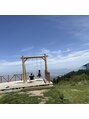 ルエクラ(Le e'clat) 景色がいいところに行くのが好きです!