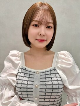 エジョン 八幡山店(Aejon) レイヤー/ネビージュ/韓国ヘア/イメチェン/縮毛矯正/調布