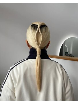 シー 立川(Si) 個性派ヘアセット