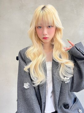 ロロ(ro-ro) 【恵比寿ro-ro】抜きっぱなしブロンドカラー