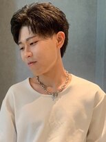 ステラ(STELLA) ニュアンスパーマ ゆるめパーマ 韓国風パーマ アップバング