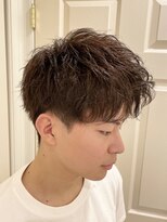 アットグラーロ 名古屋大須店 (＠GLARO)&nbsp;無造作アップバングマッシュショート