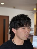 スタジオフィット(STUDIO FITTO)&nbsp;緩めスパイラルパーマ