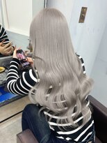 ドロシー 郡山桑野店(Dorothy)&nbsp;安積ハイトーンカラーミルクティーベージュケアブリーチカラー