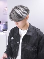 プログレス 長町南店(PROGRESS) Men's/メンズデザインカラー/バレイヤージュ