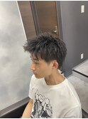 襟足ありスパイキーショート