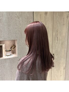 アース 星ヶ丘店(HAIR & MAKE EARTH) ピンク系