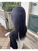 #ネイビーカラー#ブルーカラー#寒色カラー