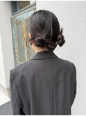 タイトツインアレンジ