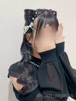 クランルシェ(clan luce)&nbsp;リーナベルヘア/心斎橋ヘアセット
