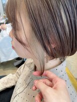 ココ 西葛西南口店(COコ)&nbsp;ハニーベージュカラー|西葛西インナーカラー