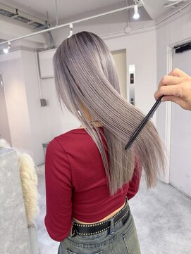 レアル 心斎橋 大阪(REAL) 髪質改善/レイヤー/ダブルカラー/ブリーチ/ハイライト/心斎橋