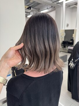 アライブ ハラジュク(ALIVE harajuku) グラデーションカラーバレイヤージュインナーカラー　ryota