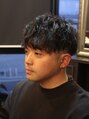 バーバー ネオ ザ クラス(BARBER NEO The Class)&nbsp;スパイラル［宇都宮/メンズ/フェード/メンズパーマ］