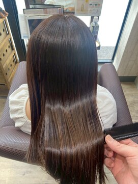 ビーチェ 小岩(Bice) 触れたくなる、うるツヤロング/髪質改善/酸性ストレート