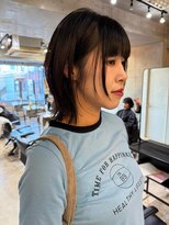 ナループロアボタン(Nalu pu loa BOTAN)&nbsp;レイヤーカット/ボブレイヤー/ミディアムレイヤー