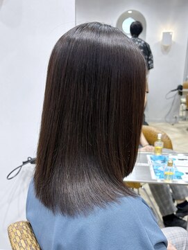 ティエラ 原宿 表参道(Tierra) 【Tierra美侑】縮毛矯正・美髪矯正サラ艶ヘア