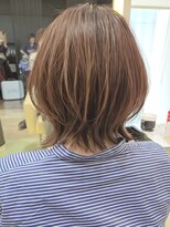 ウィル あべの店(WiLL) イメチェン丸みショートナチュラルボブ30代40代50代田嶋W