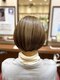 ヘアーメイク ガヤ おゆみ野中央店(Gaya)の写真/カット技術が問われるショートやボブのショートもお任せください！高い技術とセンスで貴方に似合うをご提案