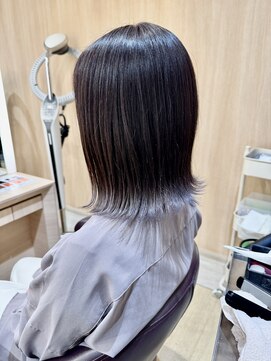 ニューヨークニューヨーク 姫路広畑店(NYNY) 大人可愛い20代30代40代50代小顔◎裾カラー