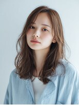 ニスル 町田店(NISURU)&nbsp;似合わせカット/大人ガーリー/ダークアッシュ/着物/町田/町田駅