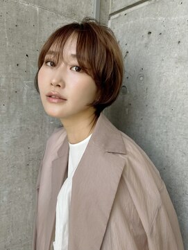 ヘアールーム プリズム(Hair room Prism) ノーブルマッシュ