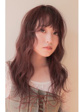 ソレイユ シンサカエ(SOLEIL SHINSAKAE) 大人かわいいゆる巻きロング